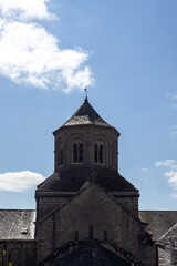 church in the village