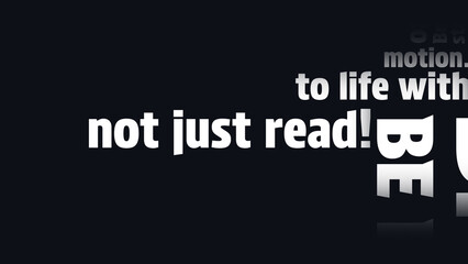 Animated Kinetic & Dynamic Typography | Storytelling