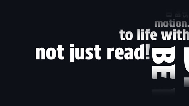 Animated Kinetic & Dynamic Typography | Storytelling