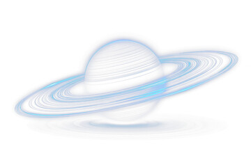 Space planet galaxy cosmic set png © Vita