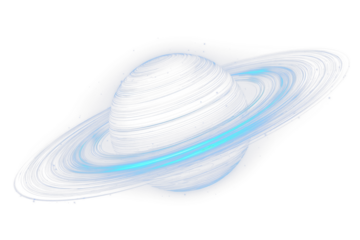 Space planet galaxy cosmic set png