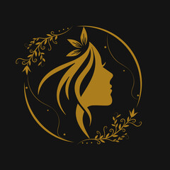 raw logo that depicts beauty and beauty