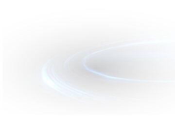 Futuristic automobile neon lines png illustration