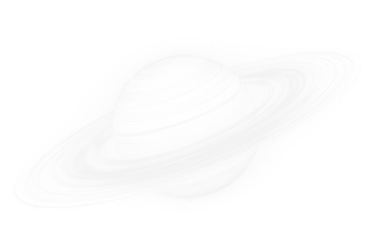 cosmic galaxy planet and star png collection, shining nebula and astronomy universe set isolated on transparent background