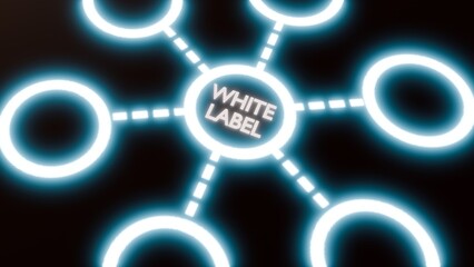 A 3d illustration of 