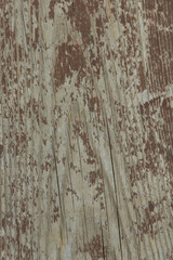 Rustic Weathered Wood with Cracked Paint Texture