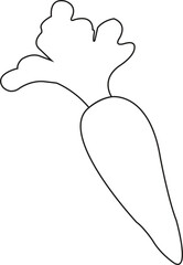 This vector is carrot.