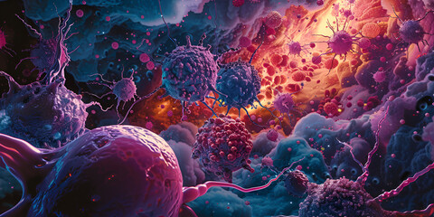 "Unlocking the Secrets of Cellular Biology: A Deep Dive into Microscopic Worlds," "Exploring the Intricacies of Immune Response: How Cells Battle Disease," "The Future of Medicine: Innovations in Cell