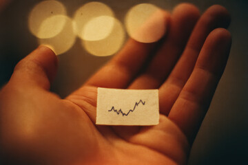 Sparkline and report reveal growth data and valuable insight showing trend and detailed knowledge