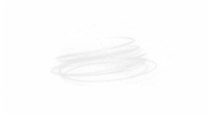 Smoke PNG Overlay with Dust and Wispy Texture on transparent background