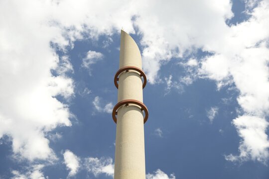DITIB Central Mosque Cologne, Turkish-Islamic Union of the Institute for Religion, Architects Gottfried and Paul Boehm, Ehrenfeld, Cologne, Rhineland, North Rhine-Westphalia, Germany