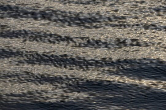Structure on sea surface, Barents Sea, Spitsbergen, Svalbard and Jan Mayen, Norway
