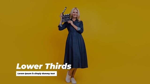 Simple Lower Thirds 1