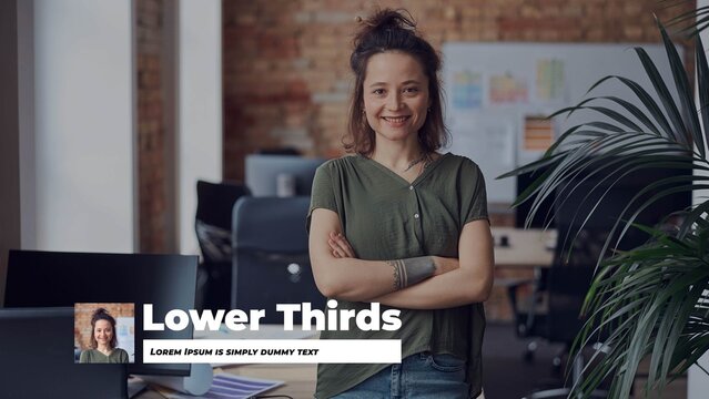 Simple Lower Thirds 3