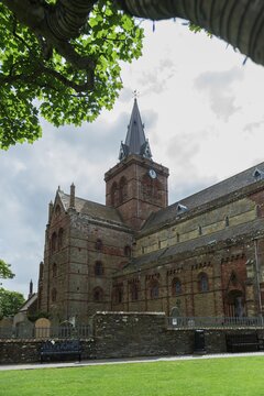 St Magnus Cathedral, Kirkwall, Orkney Islands, Scotland, Great Britain