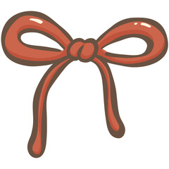 bow tie isolated on white