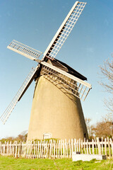old windmill in the Isle of Wight