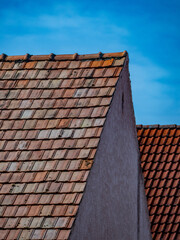 Naklejka premium Altes Dach