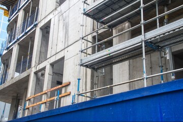 facade of an apartment building