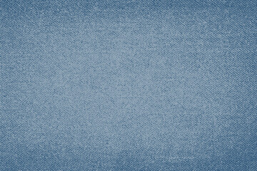 Smooth blue denim texture background, ideal for textile design, fashion branding, and modern jeans product presentations.