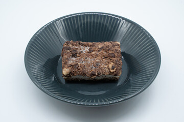 Korean traditional rice cakes served in a bowl