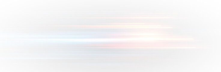 Abstract line PNG bright neon streak effect.