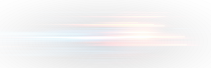 Abstract line PNG bright neon streak effect.