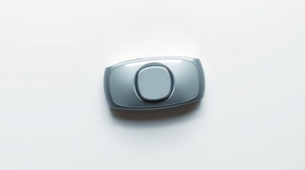 Sleek Modern Device on Minimalist Background for Technology and Innovation Concepts