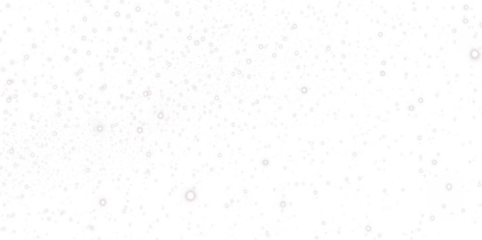 Soft white background with delicate transparent bubbles overlay, creating a dreamy atmosphere ideal for design projects and artistic presentations with copy space