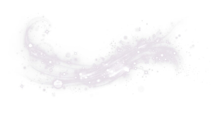 Ethereal purple swirl overlay with sparkling elements and soft textures, ideal for creative projects, backgrounds, and artistic designs, enhancing visual storytelling and aesthetics