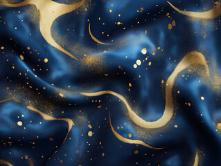 A sleek golden-foil embossed notebook for new beginnings