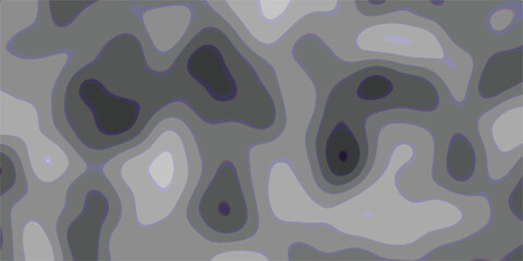 Abstract topographic map-like background with smooth, flowing contour lines in shades of grey, dark grey, and light grey, featuring subtle purple outlines and a fluid, organic pattern for