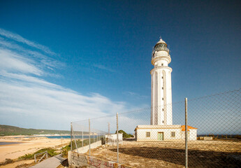 Trafalgar Lighthouse, Los Canos de Meca, Cadiz, Spain