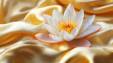closeup, macro, highly detailed, high resolution, vibrant colors, glowing, ethereal, soft focus, lotus flower, water lily, zen, peaceful, serene, natural lighting
