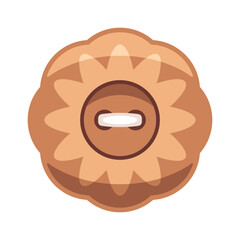 Cute sewing button craftwork supply