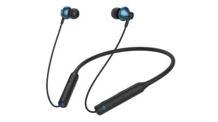Wireless earbuds for music listening and clear communication calls