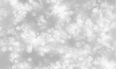 モノクロの弾ける光