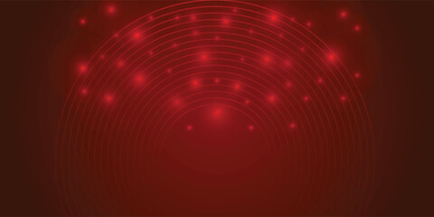 Glowing shiny neon colors with abstract lines, modern background.