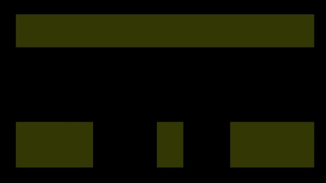 Pixel art animation of old game platforms passing by, game, vintage, old.