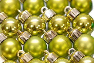 Christmas Background with Bokeh Lights and Gift Boxes