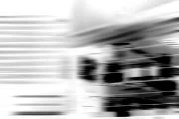 A dynamic motion blur overlay of urban city lights at night, creating an energetic and abstract effect.