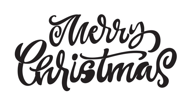Merry Christmas and Happy New 2026 Year - cute hand drawn doodle lettering postcard. Hello 2026. Holly Jolly, Tis the season.