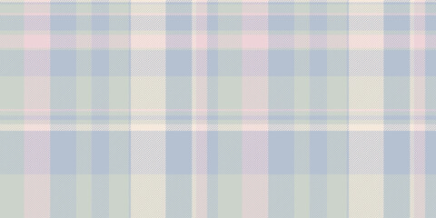 Gentle plaid pattern in pastel hues evokes a sense of calm  tradition. Versatile background for designs needing a touch of cozy warmth.