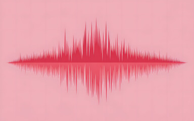 Soundwave Illustration Isolated Transparent Waveform Graphic