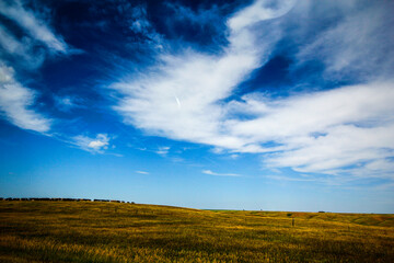 The Great Plains of South Dakota in Summer