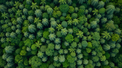 Close up macro shot of a large glistening water droplet reflecting the green leaves and sky on a vibrant green leaf surface