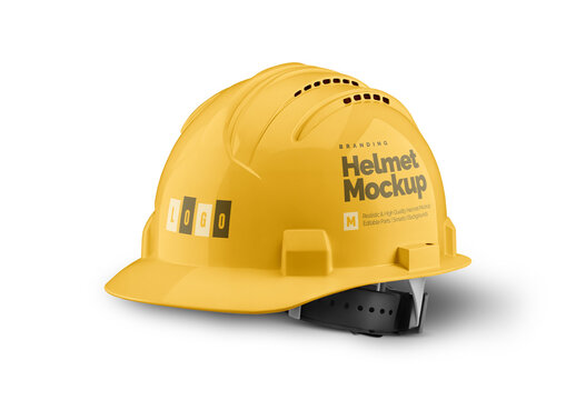 Construction Helmet Mockup 15