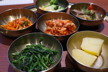 キムチとナムル