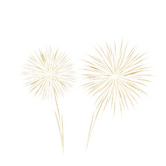 Golden Fireworks on White – Sparkling Celebration for Milestones & Joy
Elegant, festive, and versatile — ideal for New Year’s, birthdays, or achievement-themed designs.