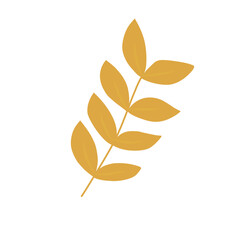 autumn leaves vector illustration